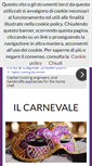 Mobile Screenshot of carnevalemaschere.com